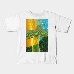 Wrinkled Hills Farm Kids T-Shirt